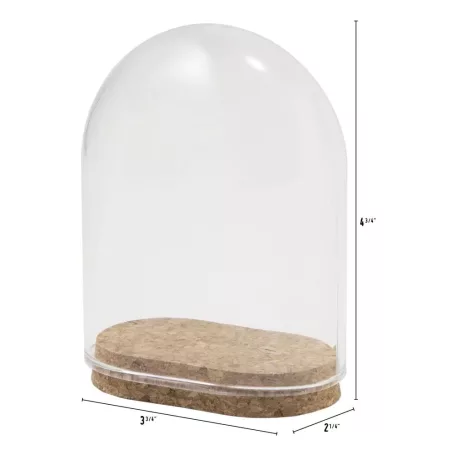 Tim Holtz üveg kupola - Reliquary Dome - Idea-ology (1 db)