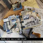 Tim Holtz Díszítőelem - Transparent Things 2  - Idea-ology (1 csomag)
