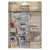 Tim Holtz Díszítőelem - Collage Strips  - Idea-ology (1 csomag)