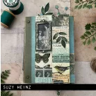 Tim Holtz Díszítőelem - Collage Strips  - Idea-ology (1 csomag)