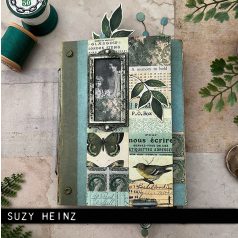   Tim Holtz Díszítőelem - Collage Strips  - Idea-ology (1 csomag)
