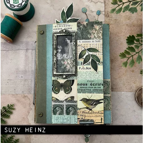 Tim Holtz Díszítőelem - Collage Strips  - Idea-ology (1 csomag)