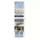 Tim Holtz Díszítőelem - Collage Strips  - Idea-ology (1 csomag)
