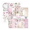 ScrapBoys Scrapbook papírkészlet 12" (30 cm) - Violetta - Paper Pad (12 lap)