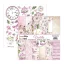 ScrapBoys Scrapbook papírkészlet 12" (30 cm) - Violetta - Paper Pad (12 lap)