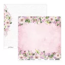 ScrapBoys Scrapbook papírkészlet 12" (30 cm) - Violetta - Paper Pad (12 lap)