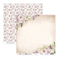   ScrapBoys Scrapbook papírkészlet 12" (30 cm) - Violetta - Paper Pad (12 lap)
