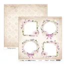ScrapBoys Scrapbook papírkészlet 12" (30 cm) - Violetta - Paper Pad (12 lap)