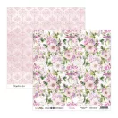 ScrapBoys Scrapbook papírkészlet 12" (30 cm) - Violetta - Paper Pad (12 lap)