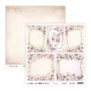 ScrapBoys Scrapbook papírkészlet 12" (30 cm) - Violetta - Paper Pad (12 lap)