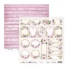 ScrapBoys Scrapbook papírkészlet 12" (30 cm) - Violetta - Paper Pad (12 lap)