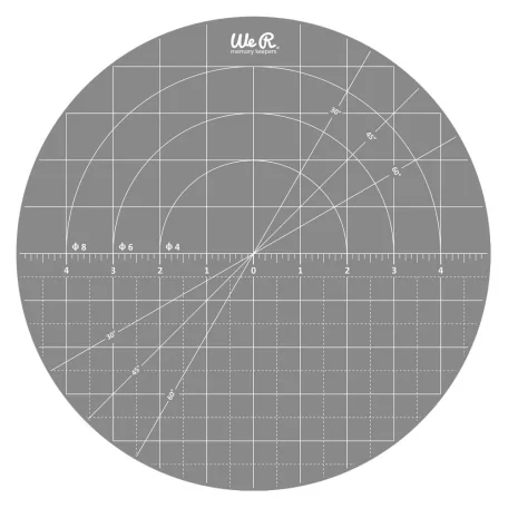 We R Memory Keepers Forgó vágóalátét - pót vágólap - Replacement - Rotating Cutting Mat (1 db)