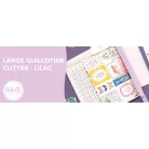 We R Memory Keepers Karos vágóasztal - Lilac - Guillotine cutter (1 csomag)