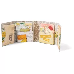   SIZZIX XL vágósablon 666278 - Card Case - Scoreboards XL Die (1 db)