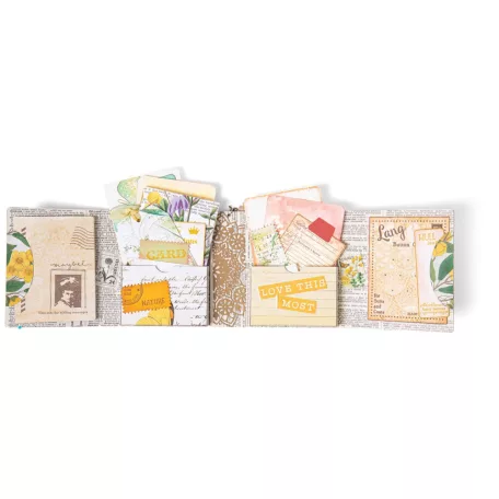 SIZZIX XL vágósablon 666278 - Card Case - Scoreboards XL Die (1 db)