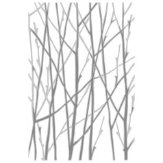   SIZZIX domborító mappa 666260 - Forest Scene - Multi-Level Textured Embossing Folder (1 csomag)