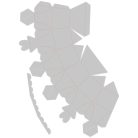 SIZZIX PLUS vágósablon A4! 666231 - Cupcake Box - Thinlits Plus Die Set  (1 csomag)