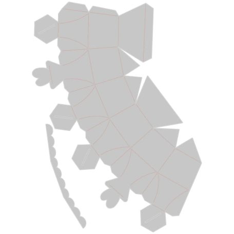 SIZZIX PLUS vágósablon A4! 666231 - Cupcake Box - Thinlits Plus Die Set  (1 csomag)