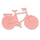 SIZZIX 3D Domborító mappa 666215 - Bicycle - Impressions Embossing Folder (1 csomag)