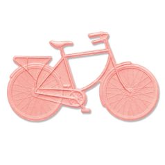   SIZZIX 3D Domborító mappa 666215 - Bicycle - Impressions Embossing Folder (1 csomag)