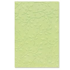   SIZZIX 3D Domborító mappa 666213 - Summer Foliage - 3-D Textured Impressions Embossing Folder (1 csomag)