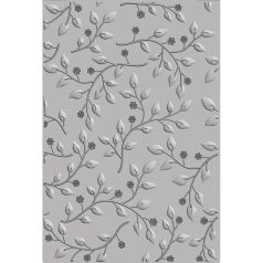   SIZZIX 3D Domborító mappa 666213 - Summer Foliage - 3-D Textured Impressions Embossing Folder (1 csomag)
