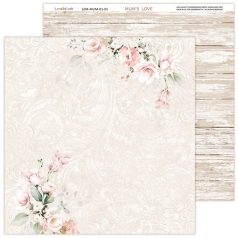   LemonCraft Papírkészlet 12" (30 cm) - Mums' Love - Scrapbooking Paper Pad (1 csomag)