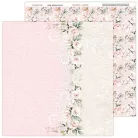 LemonCraft Papírkészlet 12" (30 cm) - Mums' Love - Scrapbooking Paper Pad (1 csomag)