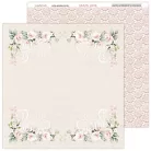 LemonCraft Papírkészlet 12" (30 cm) - Mums' Love - Scrapbooking Paper Pad (1 csomag)
