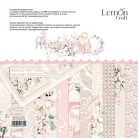 LemonCraft Papírkészlet 8" (20 cm) - Mums' Love - Scrapbooking Paper Pad (1 csomag)