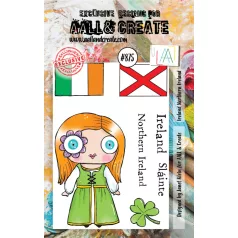   AALL & Create Szilikonbélyegző A7 - Ireland & Northern Ireland (1db)