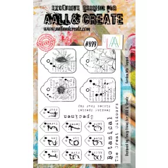   AALL & Create Szilikonbélyegző A6 - Garden Mix Tagged (1db)