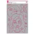 Pronty StencilA4 - Journal Faces (1 db)