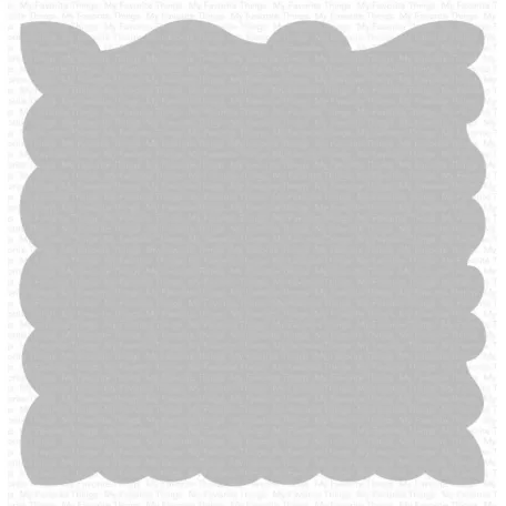 My Favorite Things Stencil 6" (15 cm) - Wave Maker(1db)