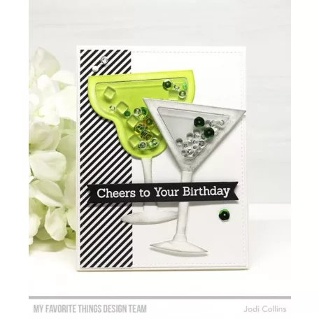 My Favorite Things Szilikonbélyegző - Spirited Sentiments (1 db)