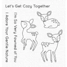 My Favorite Things Szilikonbélyegző - So Very Fawned of You (1 csomag)