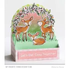 My Favorite Things Szilikonbélyegző - So Very Fawned of You (1 csomag)