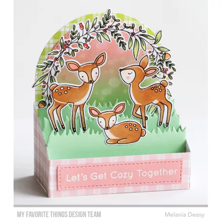 My Favorite Things Szilikonbélyegző - So Very Fawned of You (1 csomag)