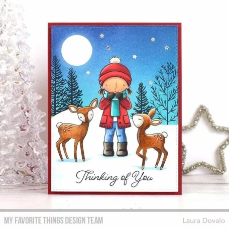 My Favorite Things Szilikonbélyegző - So Very Fawned of You (1 csomag)