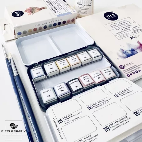 Art Philosophy akvarell készlet - Alkotócsomag (1 csomag)