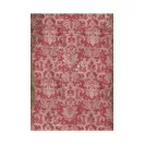 Stamperia Rizspapír készlet A6 - Vintage Library - Rice Paper Backgrounds (8 ív)
