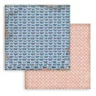 Stamperia Papírkészlet 8" (20 cm) - Vintage Library - Paper Pack (10 ív)