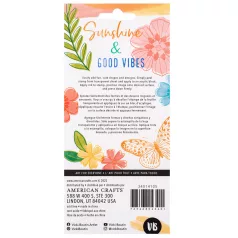   American Crafts Szilikonbélyegző  - Vicki Boutin - Where To Next? - Good Vibes - Stamps Acrylic (1 csomag)