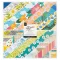 American Crafts Papírkészlet 12" (30 cm) - Vicki Boutin - Where To Next? - Double-Sided - Paper Pad (48 lap)