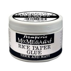   Stamperia Rizspapír ragasztó 150 ml - Thick and Matt - Rice Paper Glue (1 db)