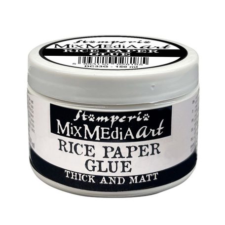 Stamperia Rizspapír ragasztó 150 ml - Thick and Matt - Rice Paper Glue (1 db)