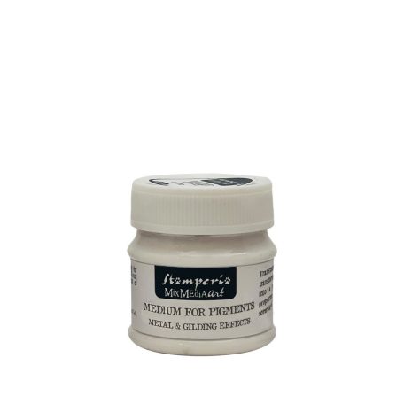Stamperia Medium for Pigments 50 ml - Metal & Gilding Effect - Medium for Pigments (1 db)
