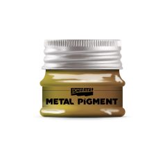 Pentart Fémpigment 20 g - tűzarany - Metal pigment (1 db)