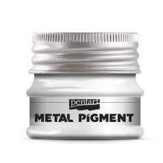   Pentart Fémpigment 8 g - csillogó ezüst - Metal pigment (1 db)
