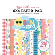   Echo Park Papírkészlet 6" (15 cm) -  Paper Pack - Sun Kissed (24 lap)